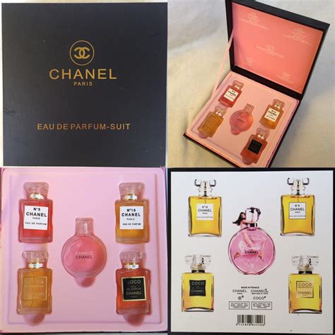 coffret parfum chanel|chanel gift sets clearance.